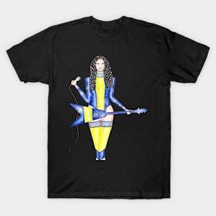 singing sensation rihanna T-Shirt